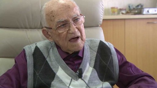 Sté narozeniny veterána z východní fronty