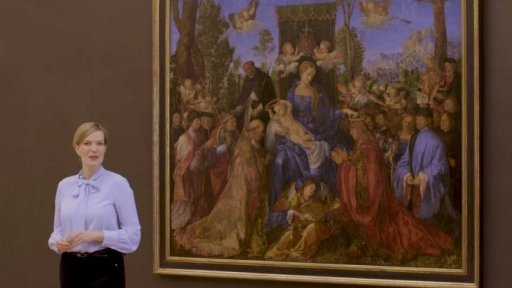 Virtuální prohlídka Národní galerie