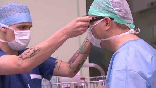 Operace nakažených pacientů