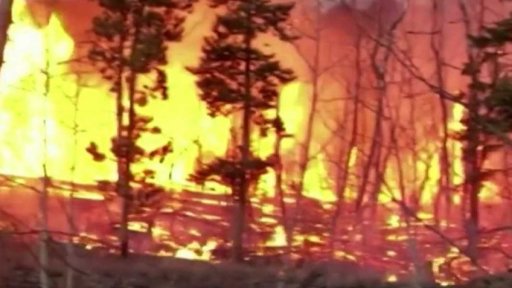 Rozsáhlé požáry v americkém státě Colorado