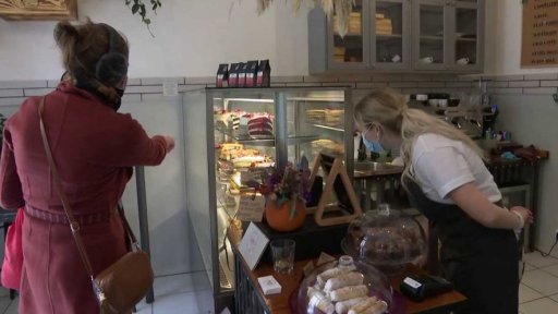 Cukrárně se daří i během karantény