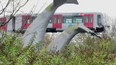 Nehoda metra v Rotterdamu