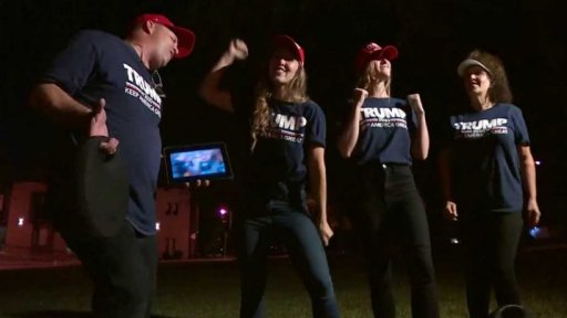 Předvolební kampaň Donalda Trumpa