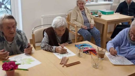 Plošné testy v domově pro seniory v Říčanech