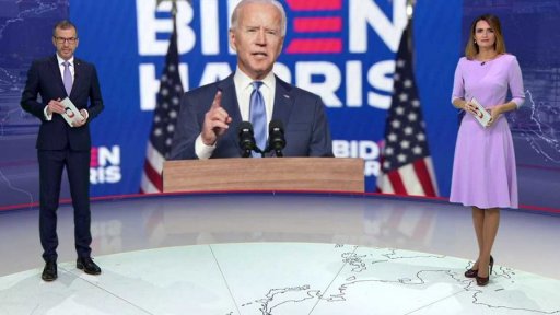 Biden zvolen prezidentem USA