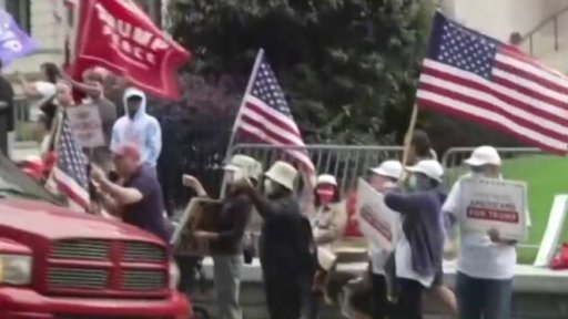 Biden večer pronese projev