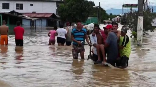 Bouře Eta v Guatemale