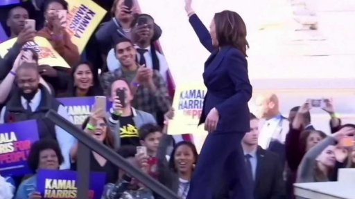 Viceprezidentkou bude poprvé žena