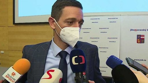 Jan Grolich hejtmanem