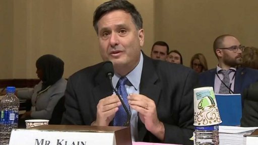 Ron Klain do Bílého domu