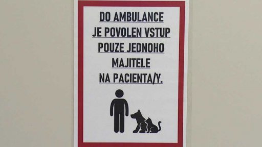 Zdravotnická zařízení pro zvířata zavedla bezpečnostní opatření proti koronaviru