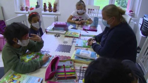 Distanční výuka v dětských domovech