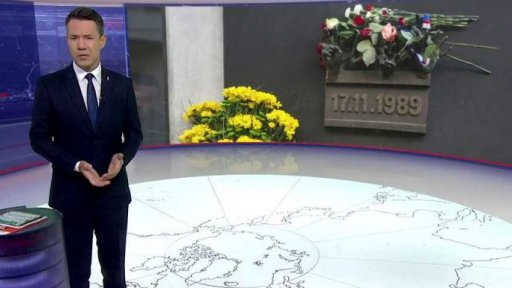 Den boje za svobodu a demokracii