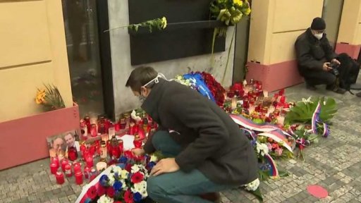 Oslavy 17. listopadu v Praze