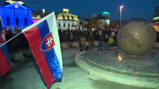 Demonstrace na Slovensku