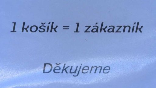 Omezení v obchodech