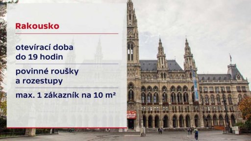 Opatření v zahraničí