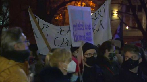 Protesty ve Varšavě