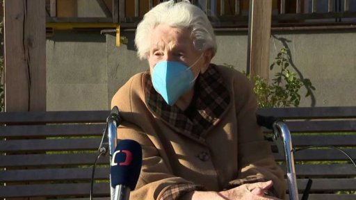 Od 30. listopadu by mohly být možné návštěvy v domovech pro seniory