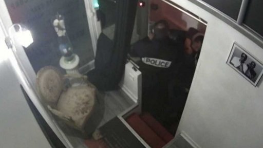 Policisté ve vazbě