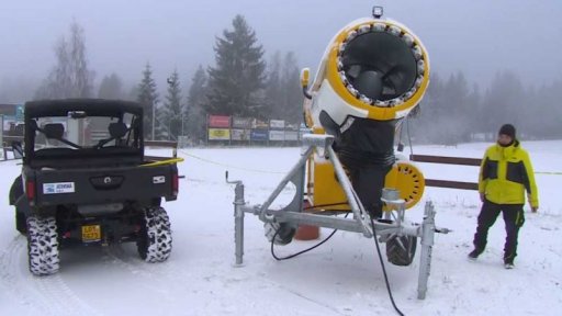 Zasněžování Jizerských hor