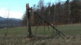 Následky silného větru