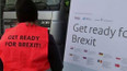 Přípravy firem na tvrdý brexit