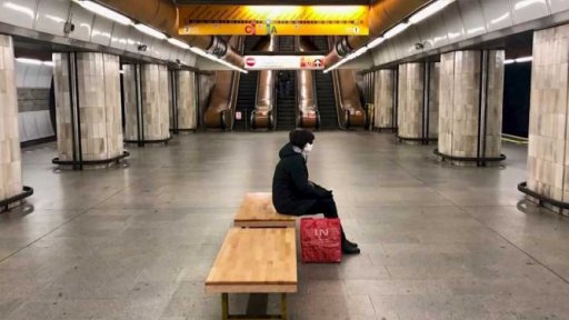 Fotky z Prahy během nouzového stavu