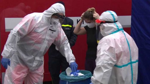 Nákaza v domově pro seniory