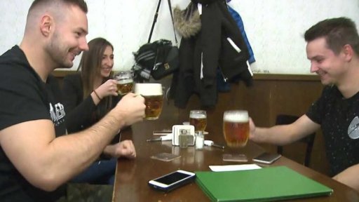 Zavírání restaurací