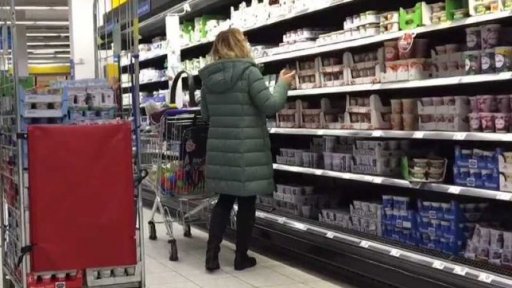 Nakupování v supermarketech