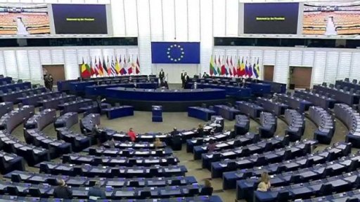 Zasedání Evropského parlamentu