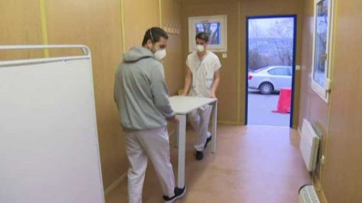 Přípravy na antigenní testování