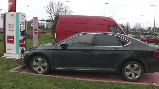 Dobíjecí stanice pro elektromobily