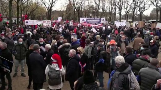 Zpřísňování opatření ve Francii