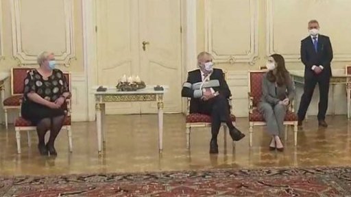 Prezidentův dar Klokánkům