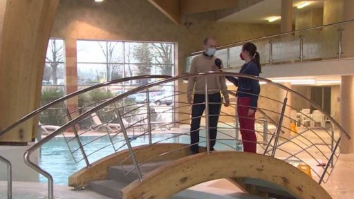 Uzavření vnitřních sportovišť