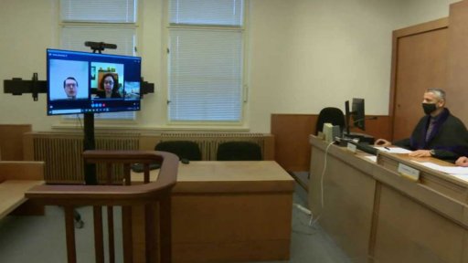 Soudní jednání přes videokonferenci