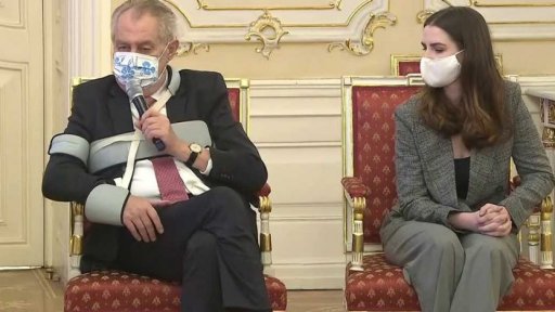 Prezident udělil milost