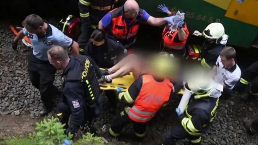 Pomoc pro zraněné průvodčí