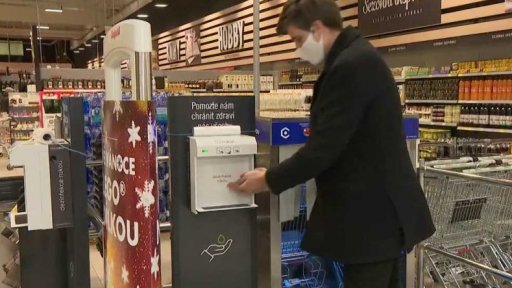 Předvánoční nákupy