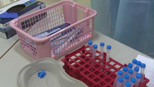 Pokračuje antigenní testování