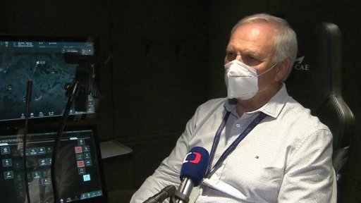 Simulátor Boeing Max v Praze