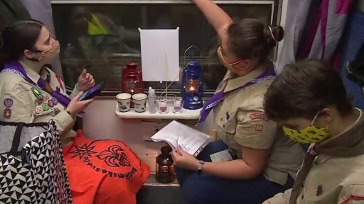 Rozvážení betlémského světla