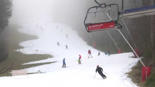 Lyžování na horách