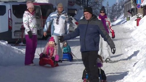 Služby ve skiareálech