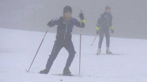 Podmínky pro běžecké lyžování