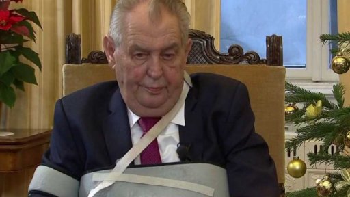 Prezident podepíše zákon o státním rozpočtu