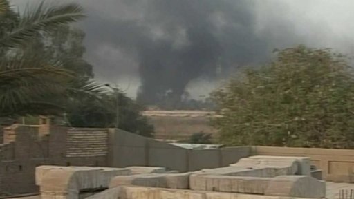 Útok na americké velvyslanectví v Bagdádu