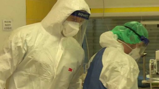 Vytížení zdravotníci